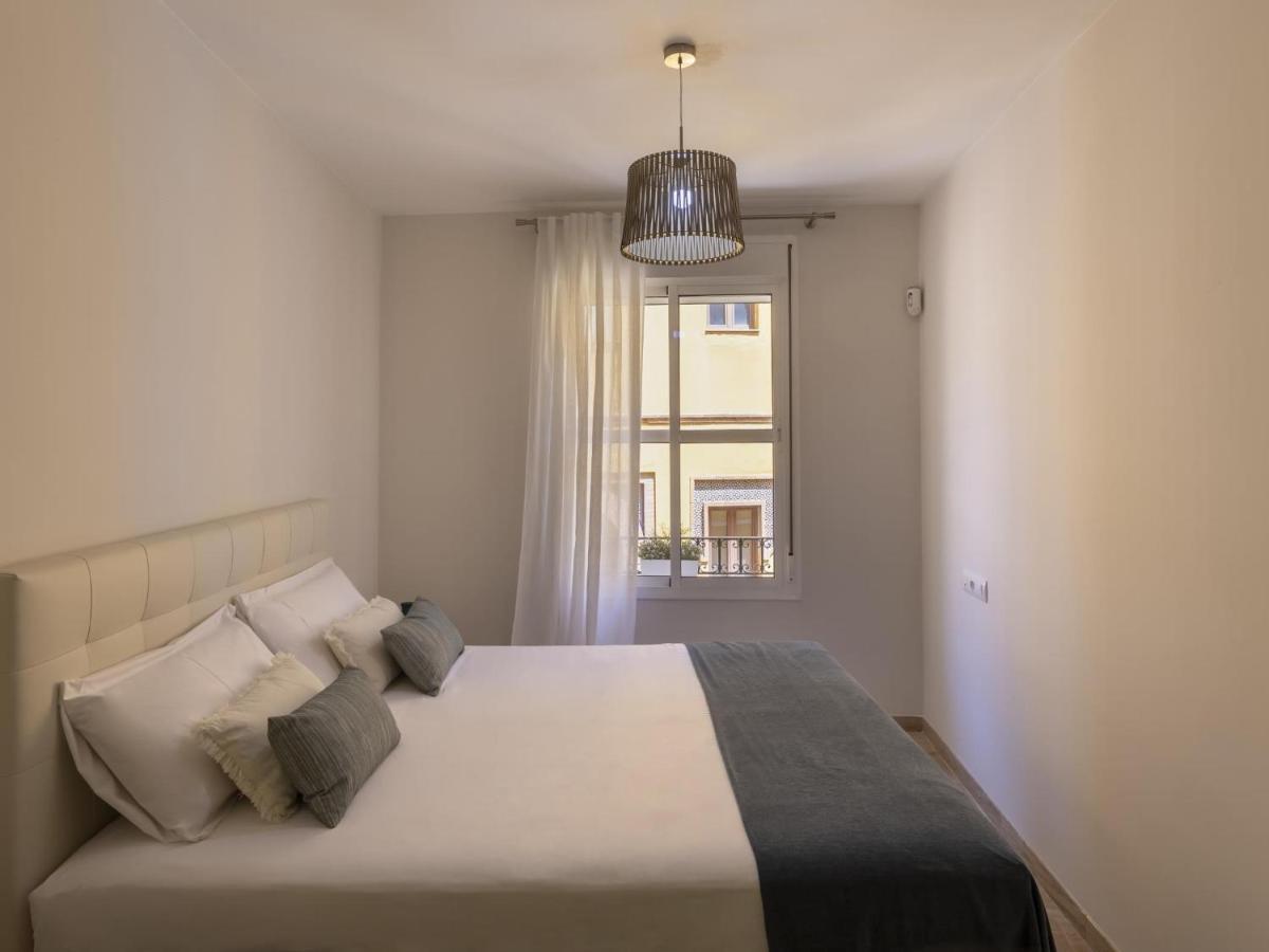 Bonito Nice Apartamento Sevilla Centro Buitenkant foto