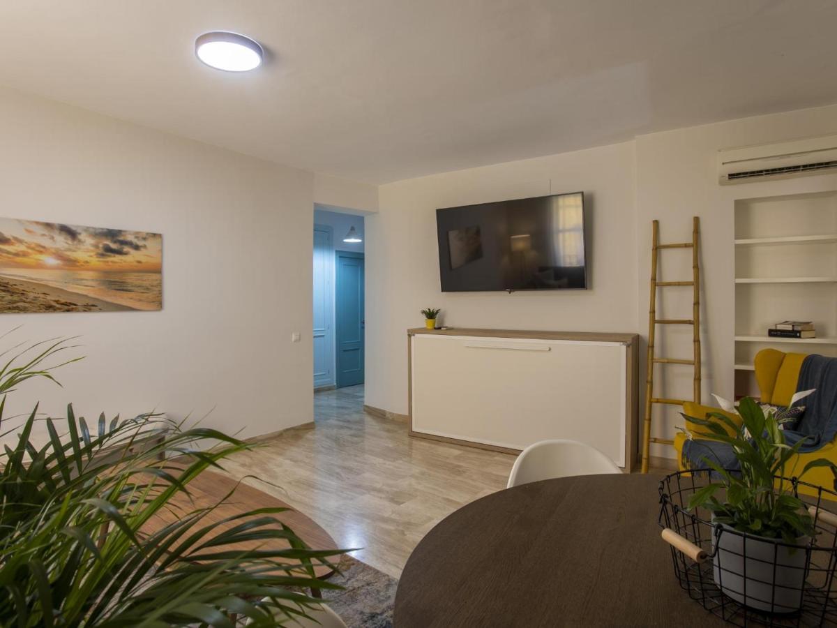 Bonito Nice Apartamento Sevilla Centro Buitenkant foto