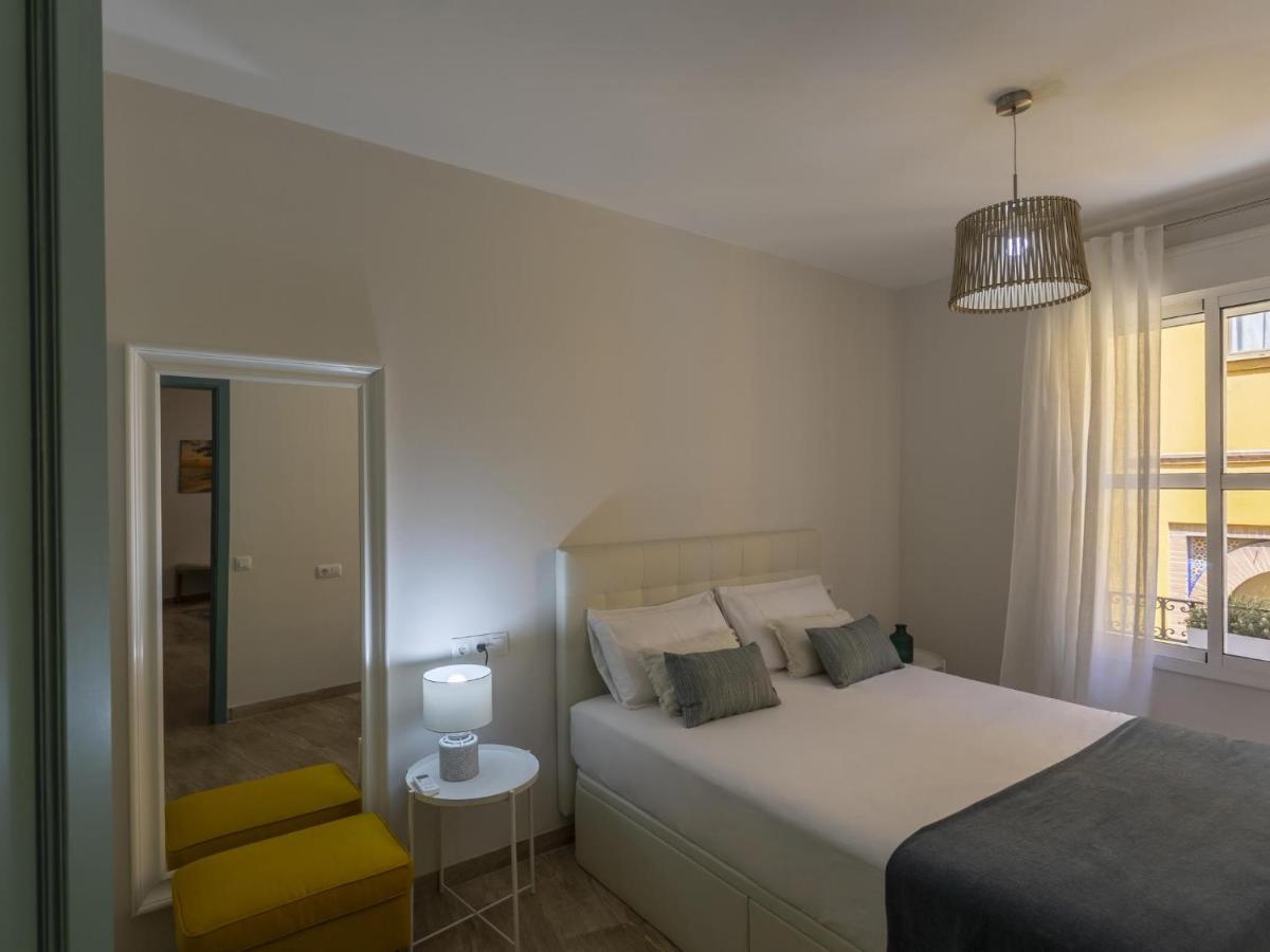 Bonito Nice Apartamento Sevilla Centro Buitenkant foto