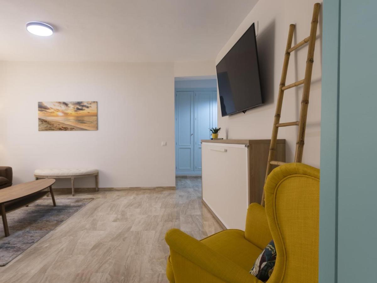 Bonito Nice Apartamento Sevilla Centro Buitenkant foto